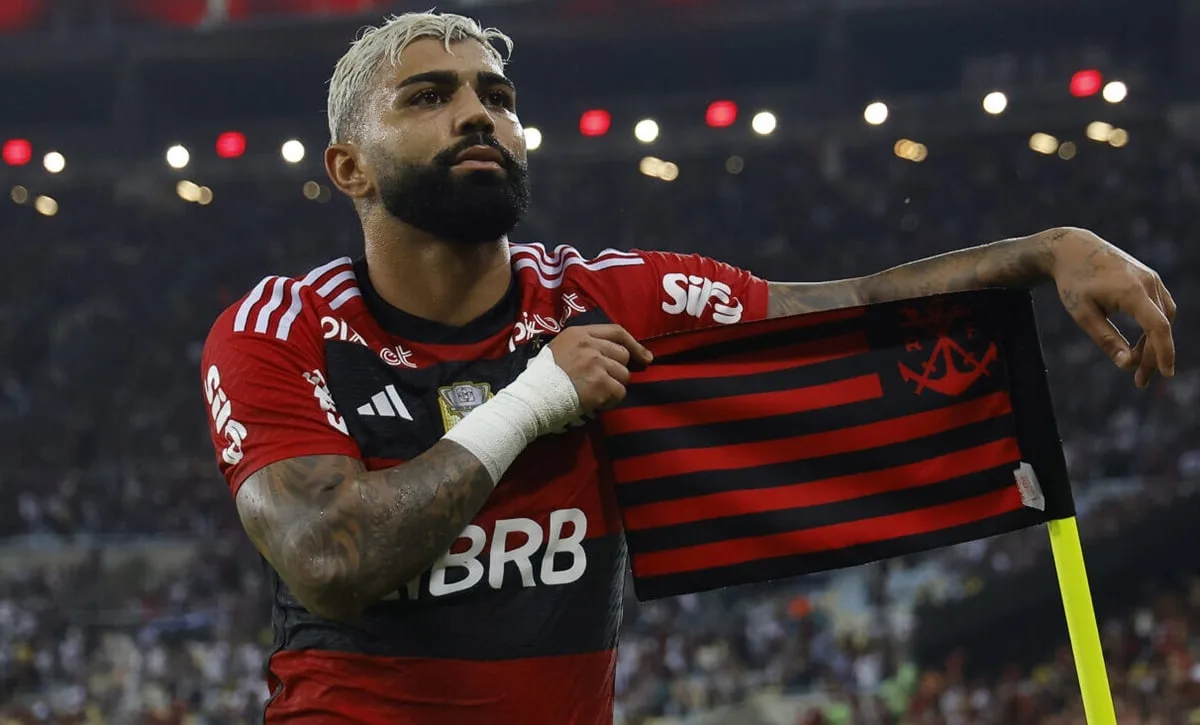 “R$ 7 Milhões por Mês? Gabigol Recebe Proposta Astronômica para Jogar na Arábia Saudita”
