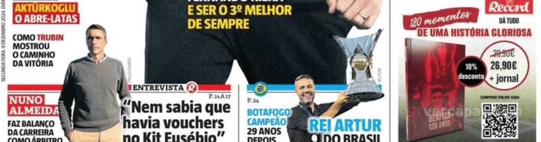 Isso era Impossível: Artur Jorge conquista o mundo