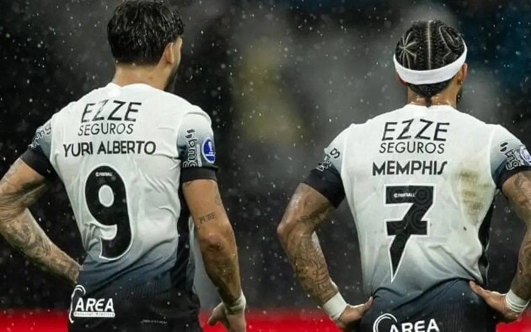Memphis sobre Yuri Alberto no Corinthians: ‘Enquanto eu estou aqui, ele não pode sair’