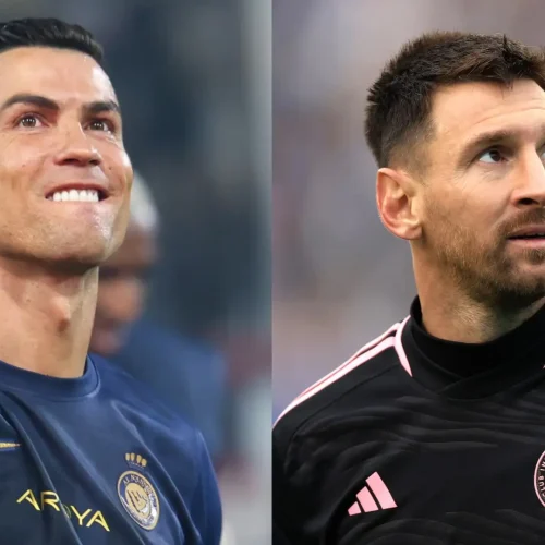 CRISTIANO RONALDO DETONA LIGUE 1 E LEVA RESPOSTA VINGATIVA DE MESSI! VEJA O CONFRONTO!”