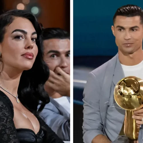 CRISTIANO RONALDO DETONA BOLA DE OURO E DISPARA: “FOI UMA INJUSTIÇA COM VINI JR!”