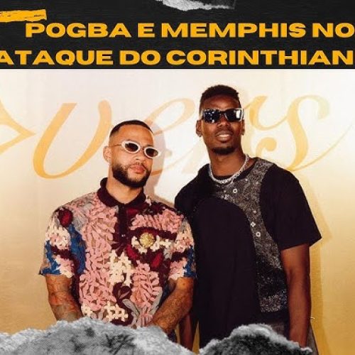 Memphis e Diretor do Corinthians em Chamada de vídeo com Pogba