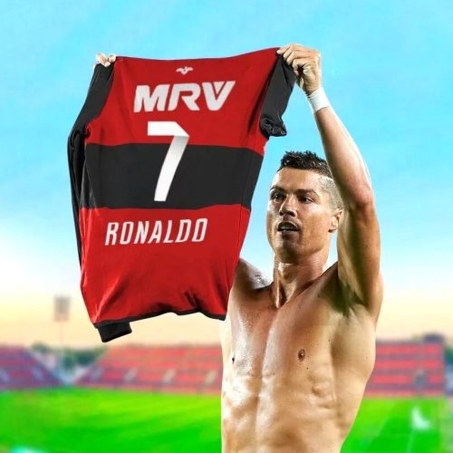 Cristiano Ronaldo No Mengão?