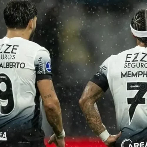 Memphis sobre Yuri Alberto no Corinthians: ‘Enquanto eu estou aqui, ele não pode sair’